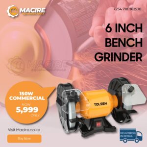 6 Inch Bench Grinder