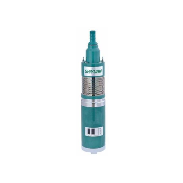 60m 0.4Kw Solar Borehole Pump 6m3L/h - Shiyuan model 3SDC48V/S-60 48V 1.25" Submersible Deep Well Pump