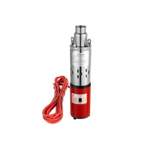 60m Solar Submersible Pump 1500liters/hour 250w DC 24V