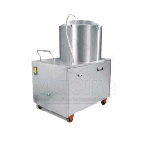 65 kg Commercial Electric Potato Peeler Machine