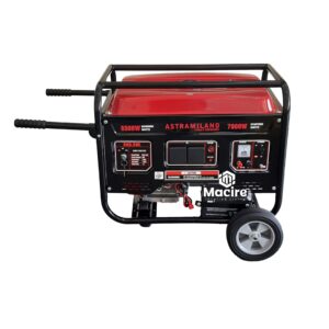 6.5kva Astramilano AM6500EXE Key Start Petrol Generator