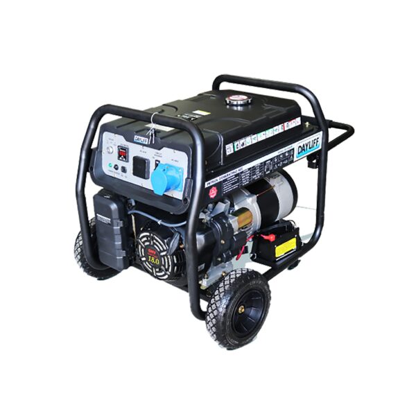 6.5kva Dayliff Dg9000pt Petrol Generator