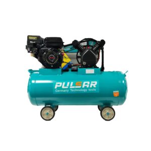 65l Pulsar Petrol Air Compressor - 8bar 6.5hp Engine