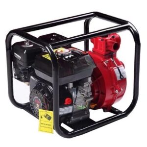 65m 2" Pulsar Petrol Water Pump WP30 - Double Impeller High Pressure - 6.5hp Engine 60000L/H