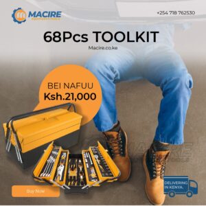 68PCS Tools Set Kit Tolsen