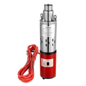 70m 600w Solar Borehole Pump - Premier JZDCBS72V-70 72v 1" Deep well Pump