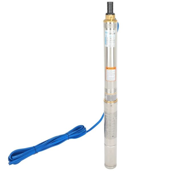 7.5hp 320m 4800L/Hr 3Ph Submersible Water Pump DW7500-3 380V 5.5Kw deep well Borehole Aico Japan