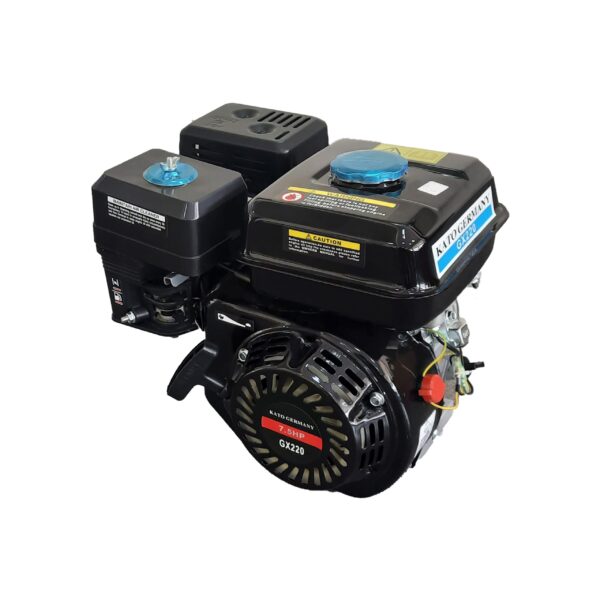 7.5hp Petrol Engine 4 Stroke Industrial Kato Germany