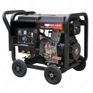 7.5Kva 1ph Maybach Open Diesel Generator - Heavy Duty (Not a welder)