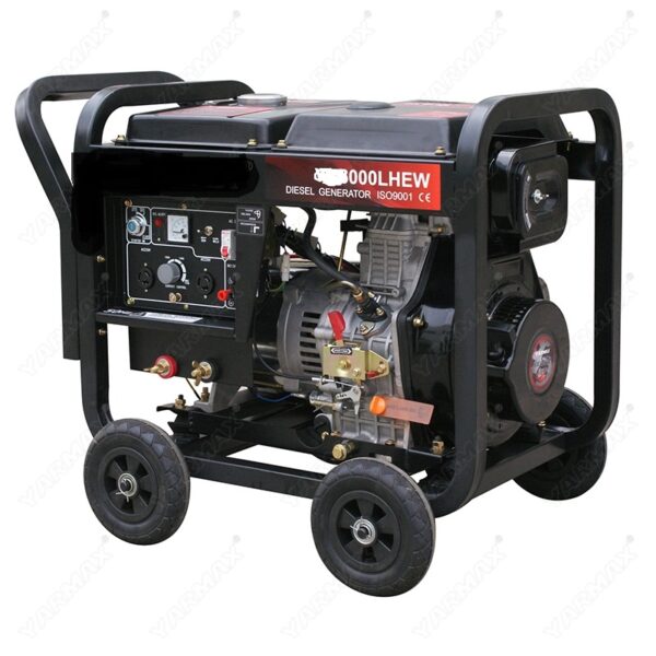 7.5Kva 1ph Maybach Open Diesel Generator - Heavy Duty (Not a welder)