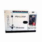 7.5Kva Pulsar UK Silent Single Phase Diesel Generator - Heavy Duty with ATS - Reliable Backup Power