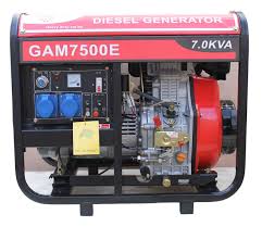 7kva Diesel Welding Generator Uk Standard