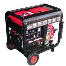 7Kva Maybach Welding Diesel Generator - Ideal for Construction Site Job