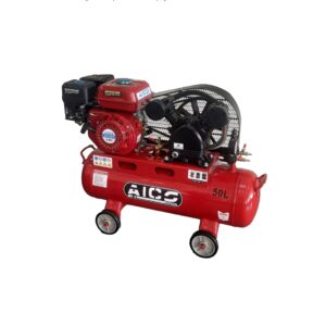 8.0hp 50litres Aico Japan Engine Driven Compressor Motor Double Piston
