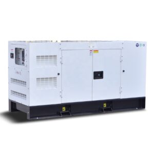 80Kva 64kw Hisaki Japan Silent Diesel Generator Water Cooled