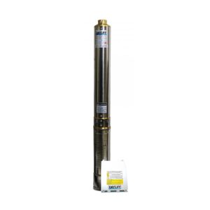 80m 1.5hp Dayliff Submersible Dsd 3/18 Well Pump (With A Fixed Float Switch)