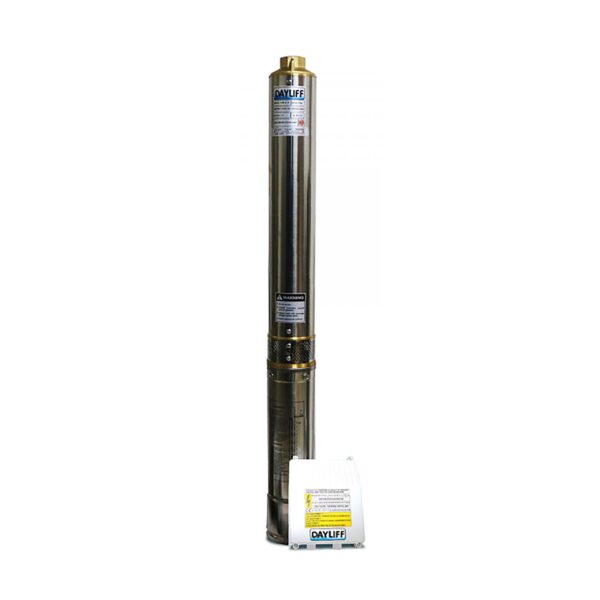 80m 1.5hp Dayliff Submersible Dsd 3/18 Well Pump (With A Fixed Float Switch)