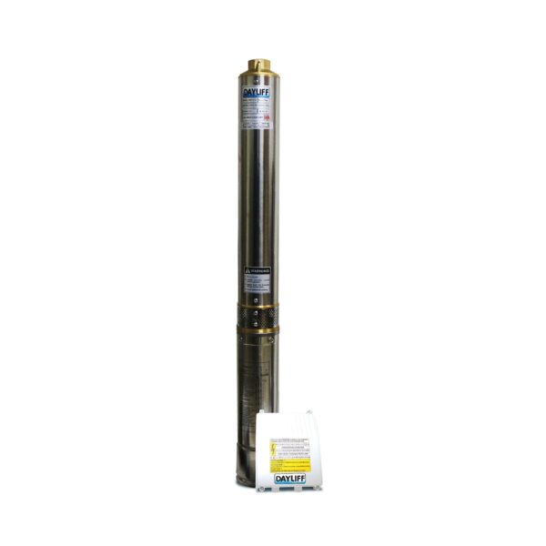 80m Dayliff Dsd 3/13 Well Submersible Pump (With A Fixed Float Switch)
