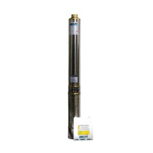 80m Dayliff Submersible Pump DSD 3/7 Well Pump (without Float Switch)