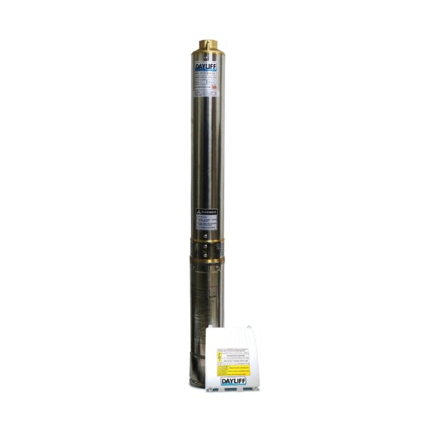 80m Dayliff Submersible Pump DSD 3/7 Well Pump (without Float Switch)