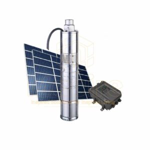 80m Shiyuan 6300L/Hr Solar Water Borehole Pump Brushless