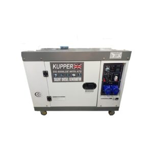 8Kva Kupper Silent Diesel Generator DG-8000LDE with ATS
