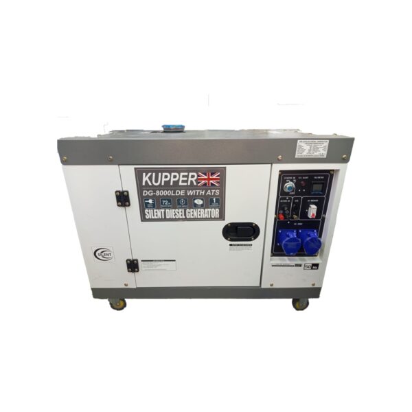 8Kva Kupper Silent Diesel Generator DG-8000LDE with ATS