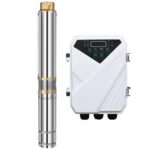 95m 2.2Kw Trunsun AC DC Borehole Pump - 19000L/H AC DC 300v 4DLR17-95-300-2200-A/D