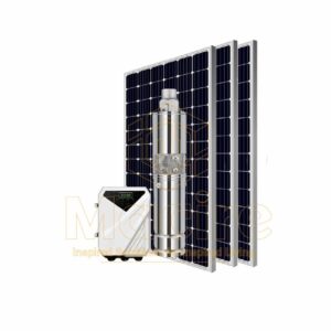 95m 3500L/Hr 3" Solar Water Pump Kit with Panels 3DPC3.5-95-72-750 DC 72V 750W Submersible Borehole Deep Well pump with Mppt Controller Trunsun