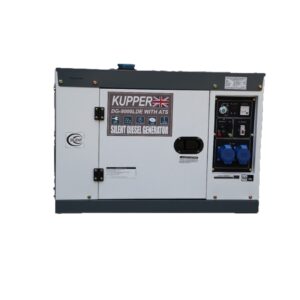 9Kva Kupper Silent Diesel Generator DG-9000LDE with ATS