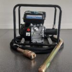 Poker Vibrator Kato Germany + Poker 45mm – Petrol 8Hp Engine Square Body- Portable and durable