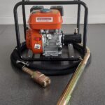 Poker Vibrator Astramilano Poker Vibrator + 45mm Shaft - Petrol 7.5hp Engine - Durable Construction