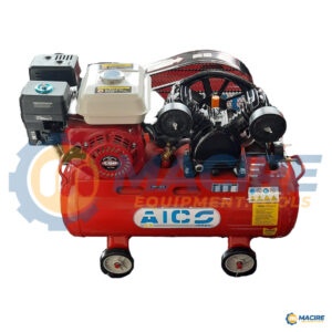 Aico 50 Liters Petrol Gasoline Air compressor 2 Piston - Heavy Duty