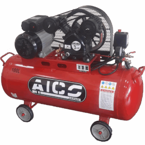 Aico Japan 200 Liters Air Compressor 2 Piston Electric - Heavy Duty