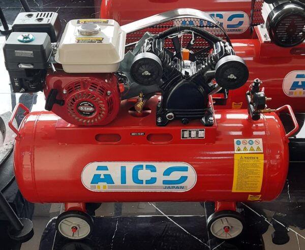 Aico Japan 300 Liters Air compressor 2 Piston Electric 3 Phase - Heavy Duty