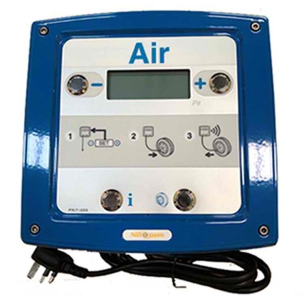 Air Digital Inflator Gauge - 189 Psi Max Inlet Pressure - Gas Petrol Station