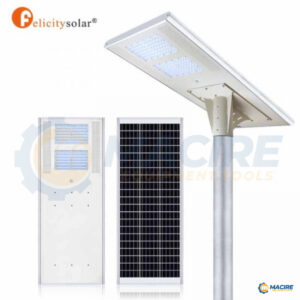 All In One 60w Solar Street Light System LED Lamp Felicity