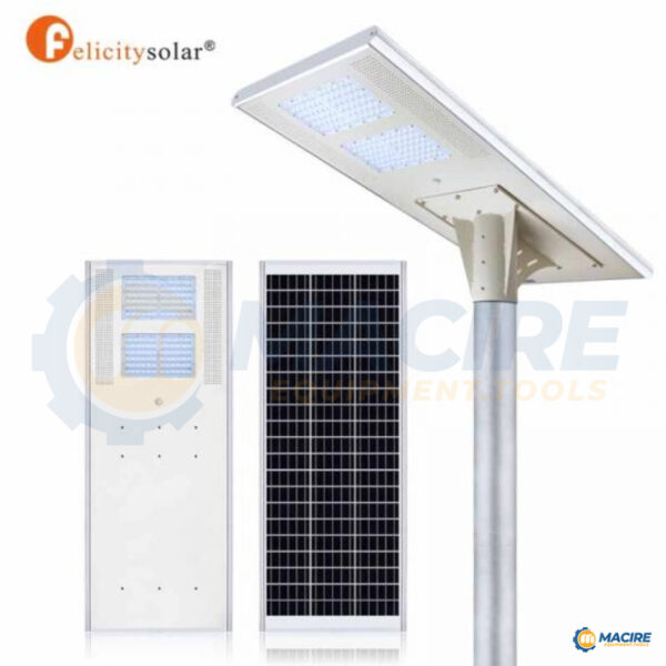 All In One 60w Solar Street Light System LED Lamp Felicity