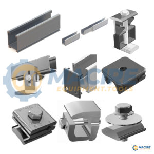 Aluminium Mounting Structure Solar Installation