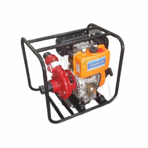 AMDP80ZDHP Astramilano water pump Diesel high pressure cast iron 3 inches 10hp 186F pump lift 100metres