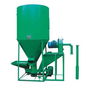 Animal Feeds Mill Crusher And Mixer