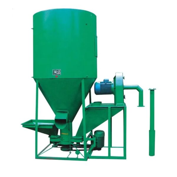 Animal Feeds Mill Crusher And Mixer
