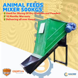 ANIMAL FEEDS MIXER 500KGS