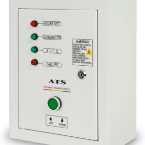 ATS Automatic Transfer Switch - Power up to 10kW 3phases