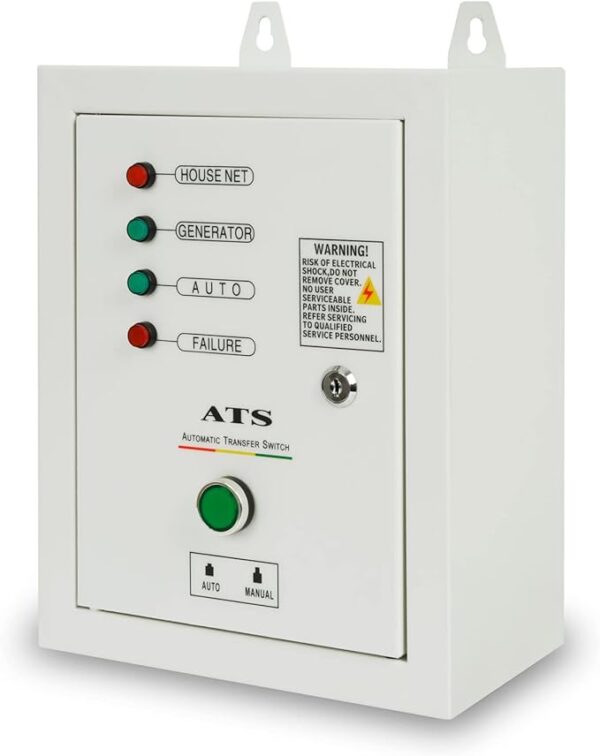 ATS Automatic Transfer Switch - Power up to 10kW 3phases