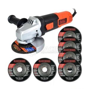 Black and Decker 4.5inch angle grinder