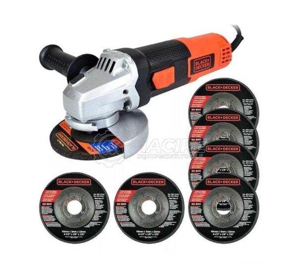 Black and Decker 4.5inch angle grinder