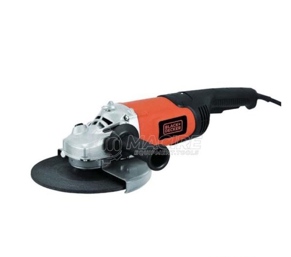 Black and Decker 9inch angle grinder
