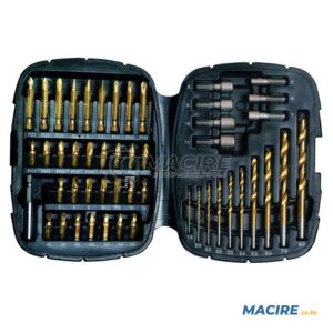 BLACK+DECKER A7093-XJ 50-PC METAL DRILLING & DRIVING SET