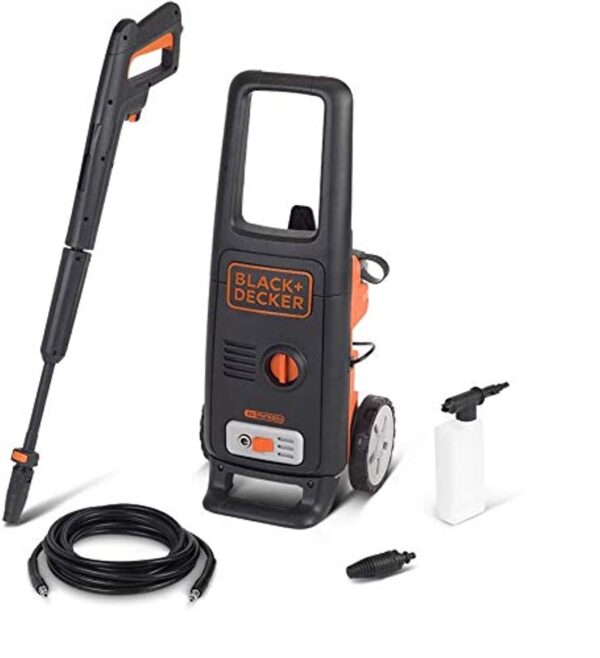 Black+decker Bxpw1600e-b5 Pressure Washer 1600w